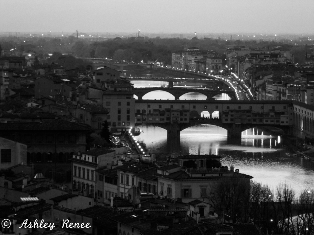 Florence, Italy 01- B&W
