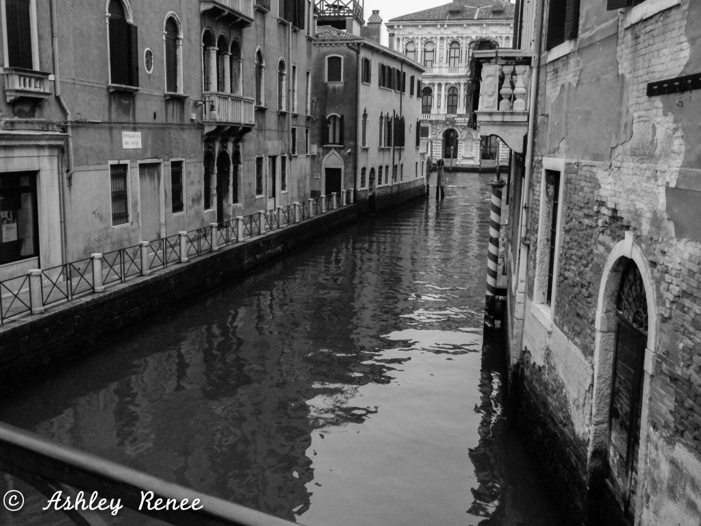 Venice, Italy 3- B&W