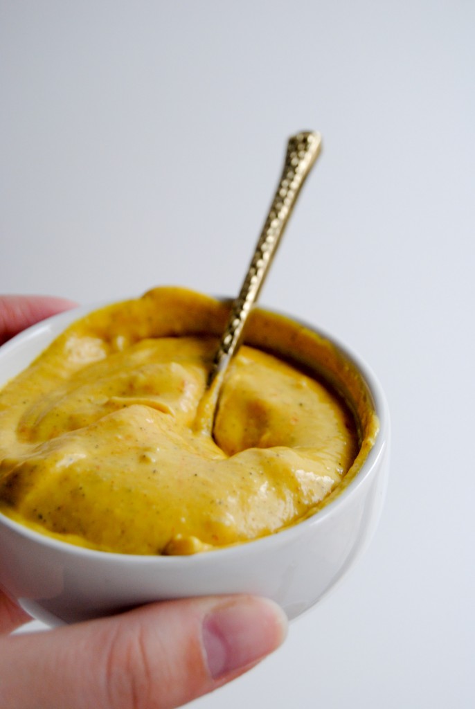 Spicy Mustard Pretzel Dip-5