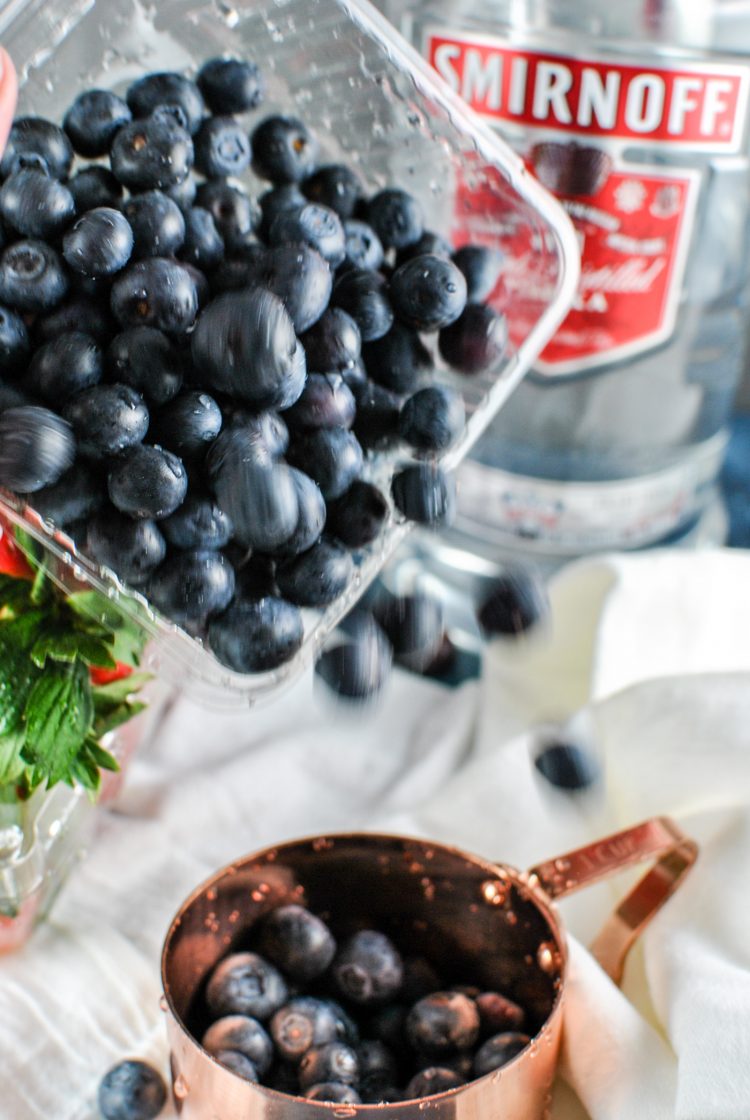 SO. double berry vodka spritzers! you in? i thought so. these are SO delicious and worth the "extra" work (aka you have to infuseeeee some vodka with fruit) to make them. sweet and tart... with a lovely "are you sure theres really vodka in there" vibe. | thepikeplacekitchen.com